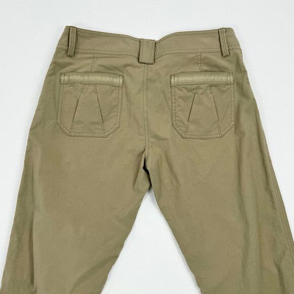 Marmot Womens Roll Tab Outdoor Khaki Pant Size 4 Tan Hiking - Picture 9 of 16